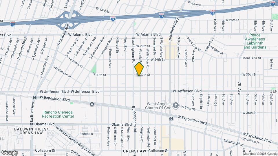 3011 Virginia Rd Map and Location Details