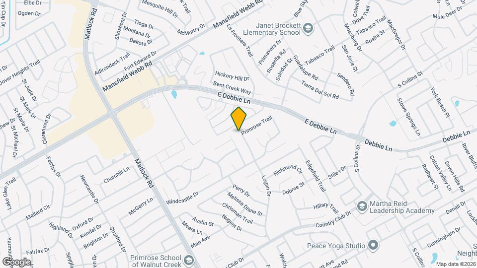 2803 Logan Dr Map and Location Details