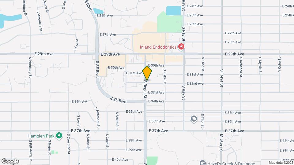 2921 E 32nd Ave, Unit 18 Mapa y Detalles de la Ubicación