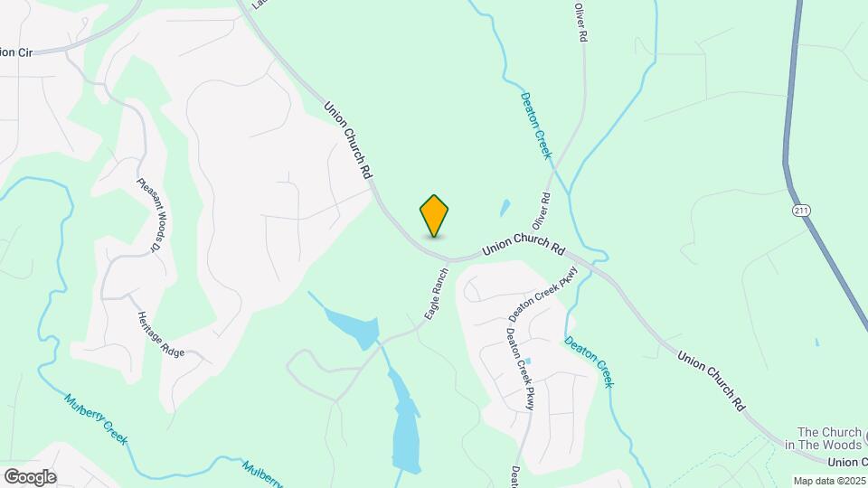 5485 Union Church Rd Map and Location Details