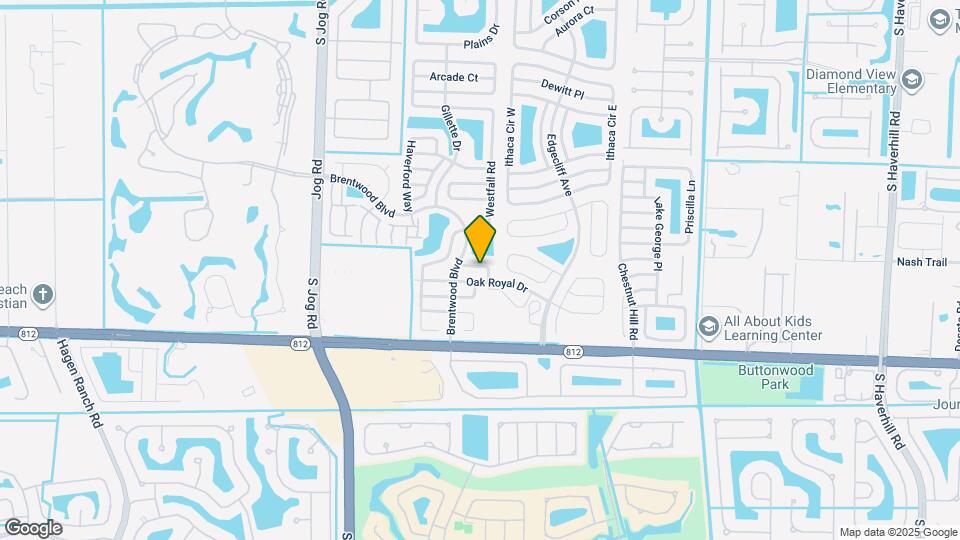 6070 Lambeth Cir Map and Location Details
