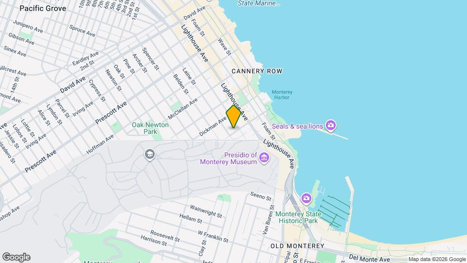 461 Reeside Ave Map and Location Details