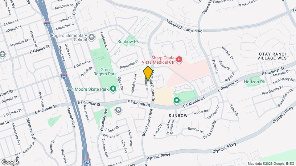 761 Diamond Dr Map and Location Details