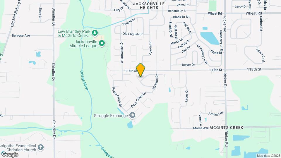 8167 Sable Woods Dr N Map and Location Details