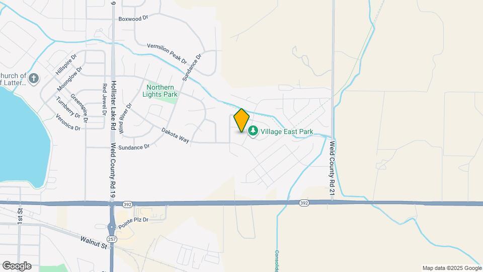 318 Cherryridge Dr Map and Location Details