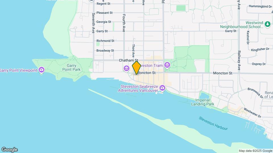 3531 Bayview St Map and Location Details