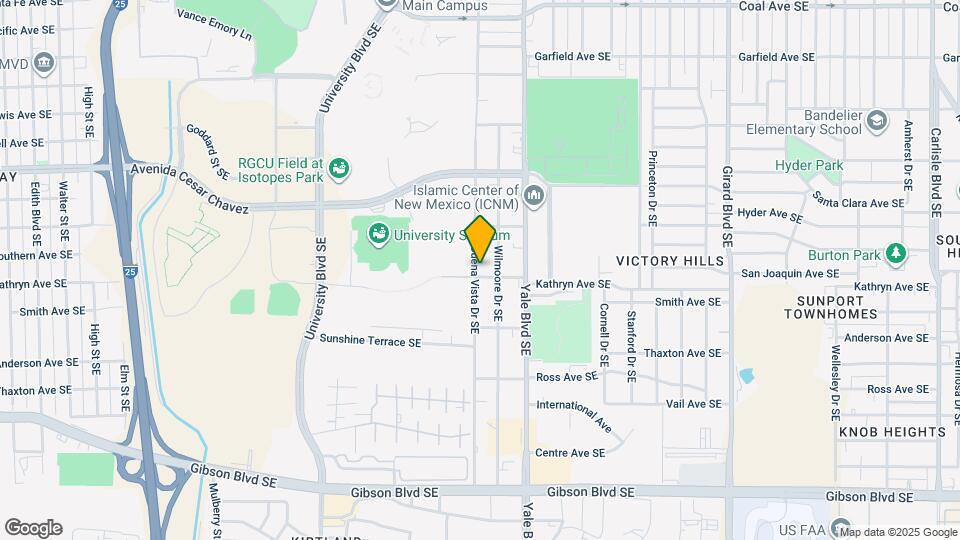 1316 Buena Vista Dr SE Map and Location Details