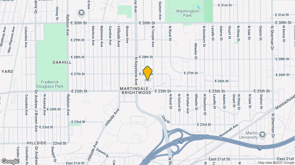 2531 N Tacoma Ave Map and Location Details