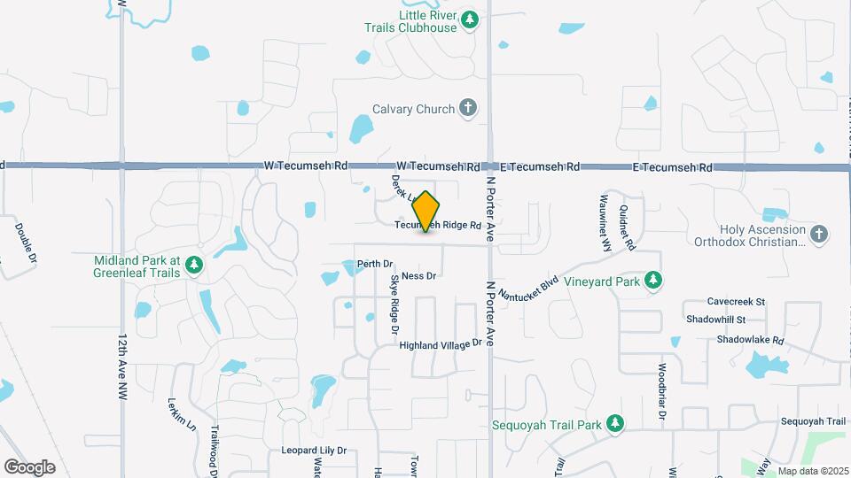 217 Tecumseh Meadows Dr Map and Location Details
