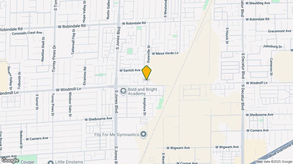 8079 Duneville St Map and Location Details