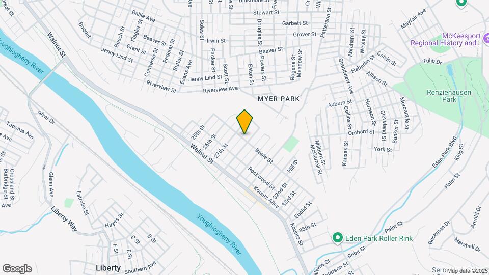 433 28th St Map and Location Details