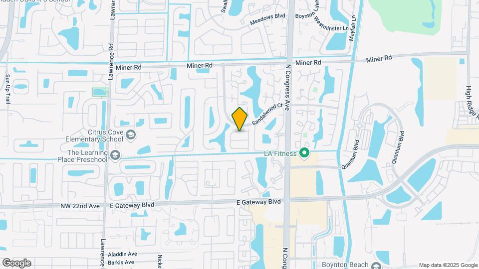 1715 Arezzo Cir Map and Location Details