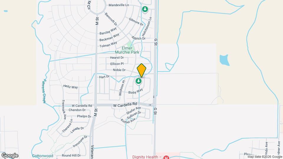 160 Barker Ln Map and Location Details