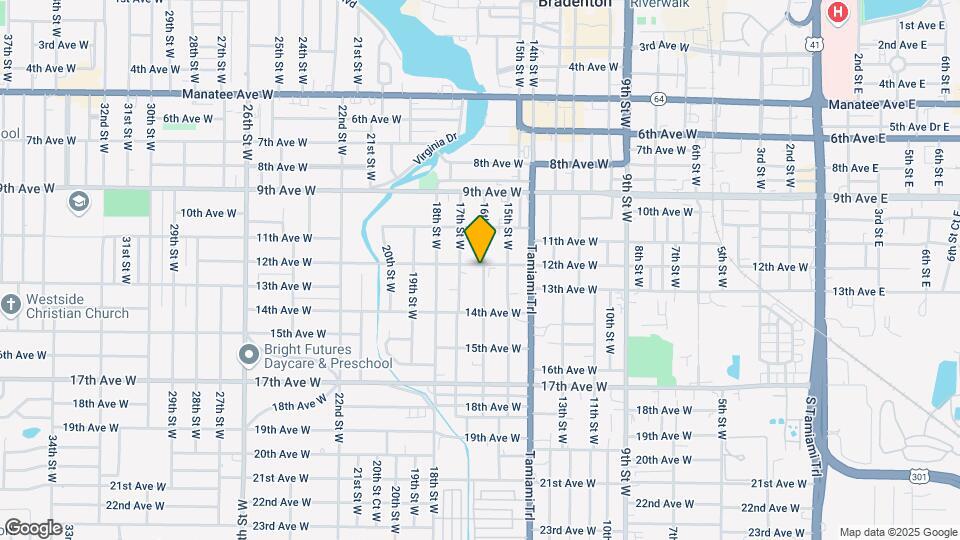 1601 12th Ave W-Unit -Unit B Map and Location Details