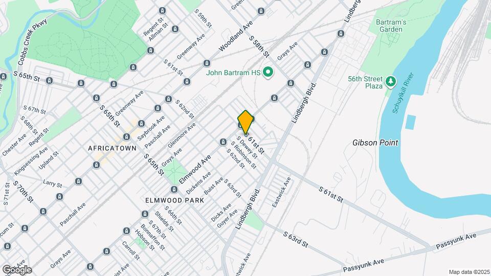 2534 S 61st St Mapa y Detalles de la Ubicación