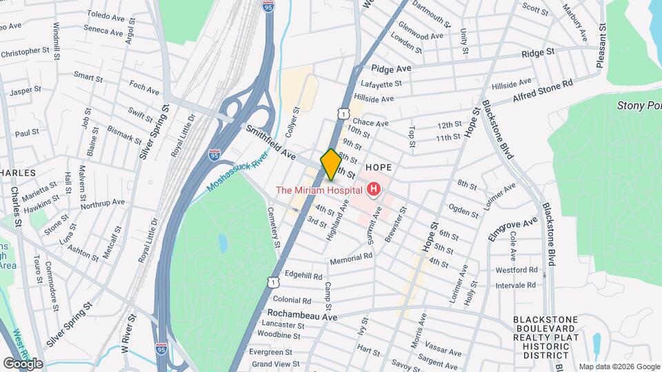 19-19 6th St Map and Location Details