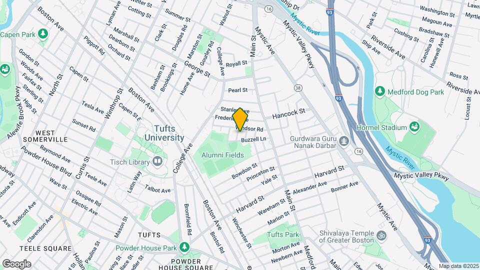 14 Renfrew St, Unit 1 Map and Location Details