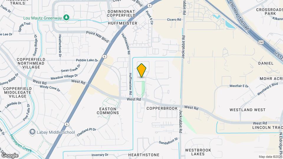 14911 Englebrook Dr Map and Location Details