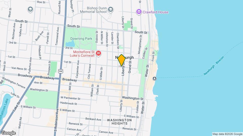 191 Liberty St Map and Location Details