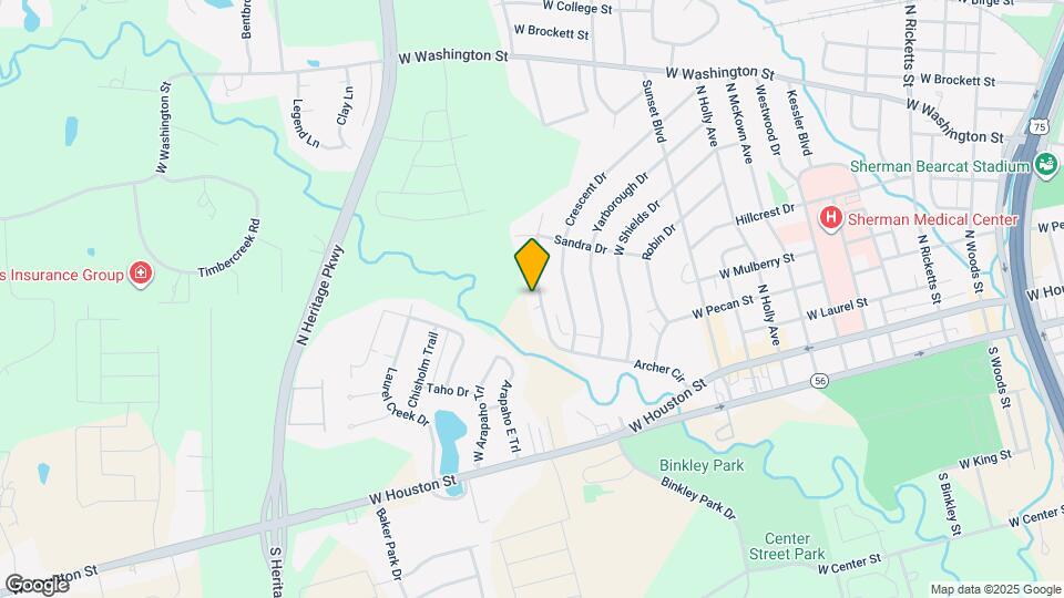 1802 Archer Dr Map and Location Details