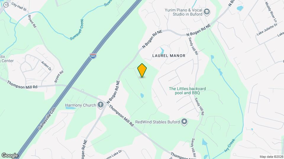 4343 Grey Park Dr NE Map and Location Details