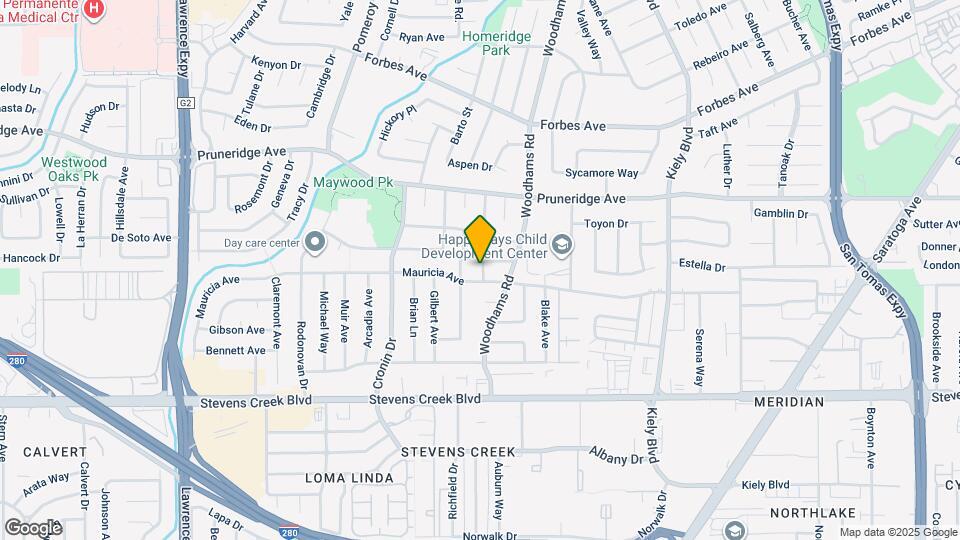 271 Hayes Ave Mapa y Detalles de la Ubicación