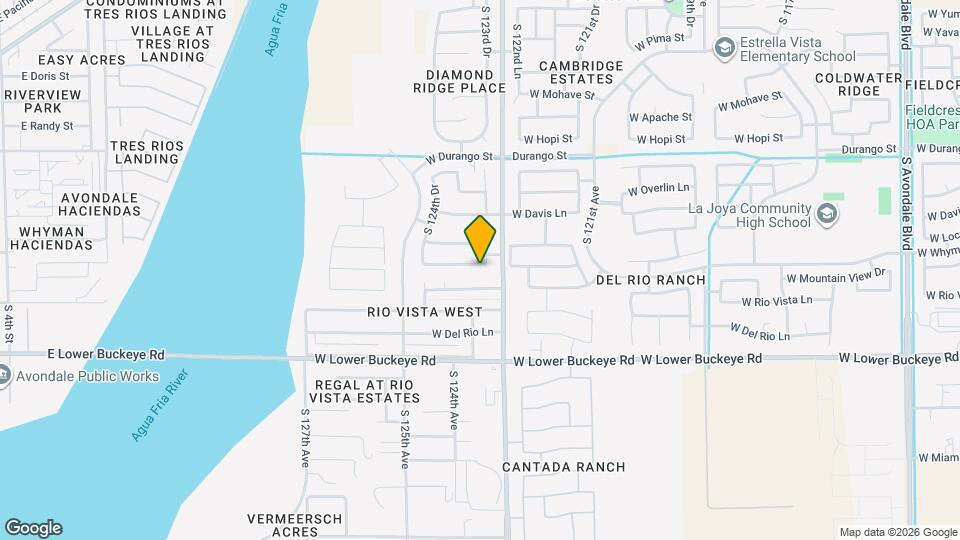 12355 W Whyman Ave Map and Location Details