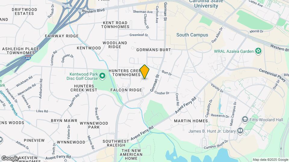 4107 Iver Johnson Dr Map and Location Details