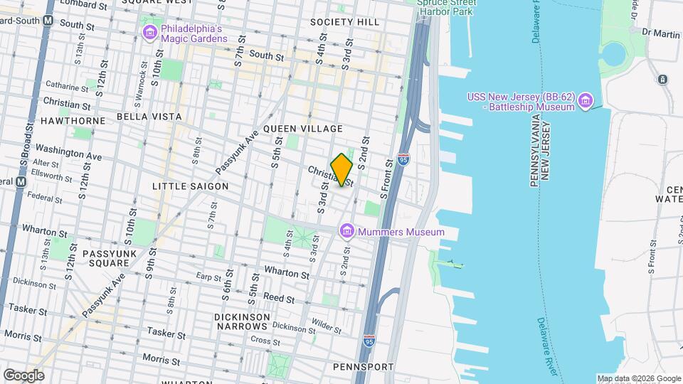 213 Montrose St Map and Location Details