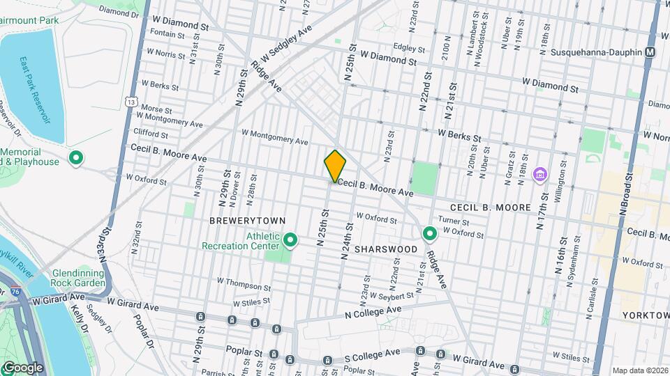 2443 Nicholas St Map and Location Details