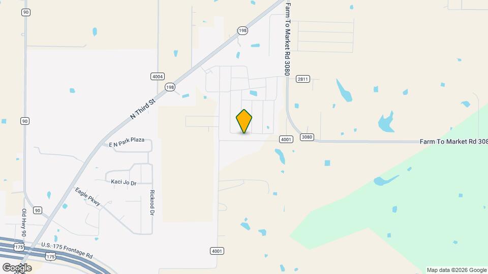 18263 Co Rd 4001 Map and Location Details