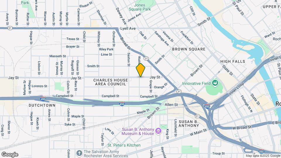 391 Jay St Map and Location Details