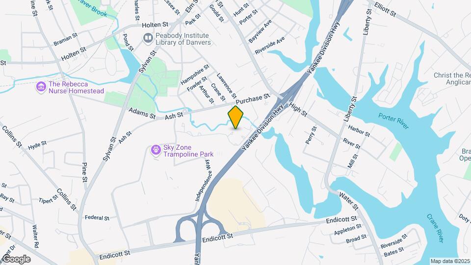 68 Abington Rd Map and Location Details