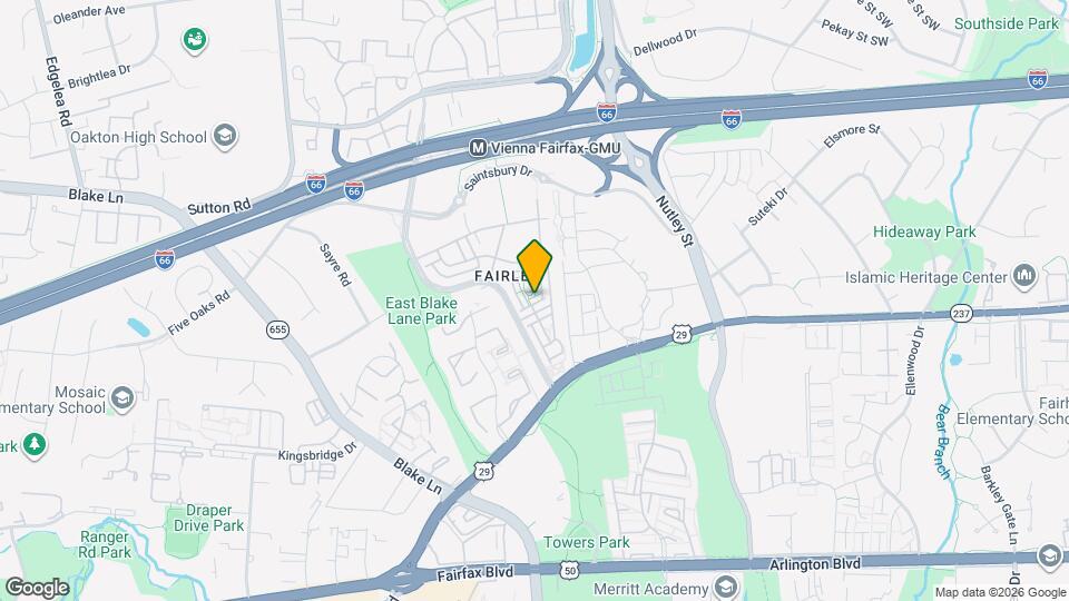 9481 Canonbury Square Map and Location Details