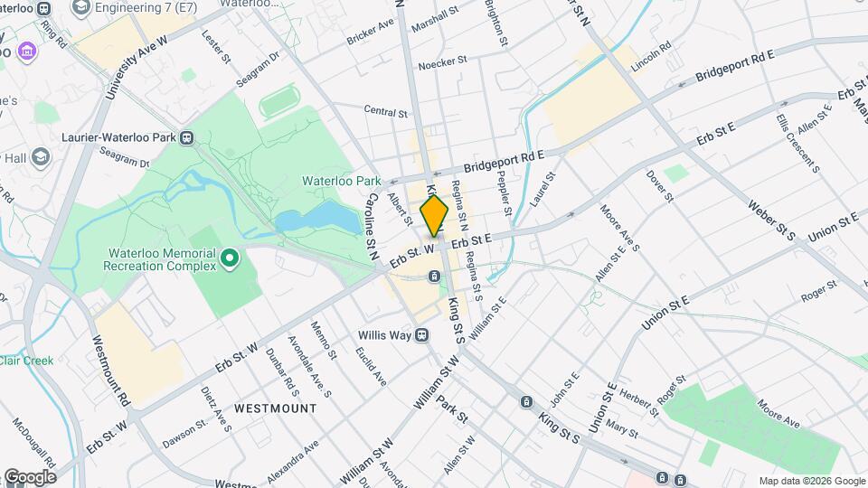 7 King St N Map and Location Details