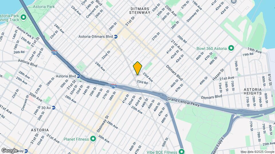 23-23 Steinway St Map and Location Details