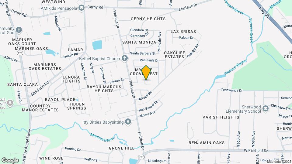 7145 Pearson Rd Map and Location Details