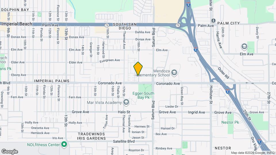 1062 18th St Mapa y Detalles de la Ubicación