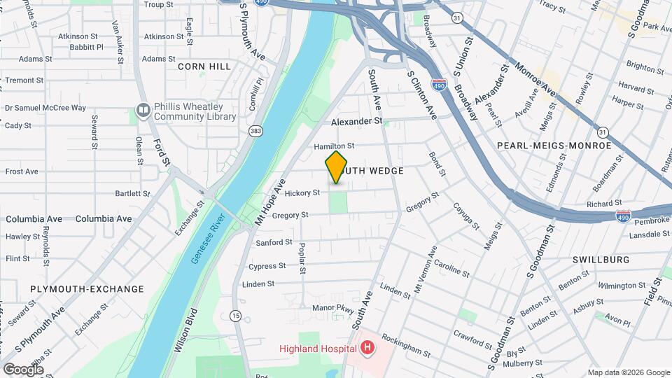 72 - .5 Hickory St, Unit 72.5 Mapa y Detalles de la Ubicación