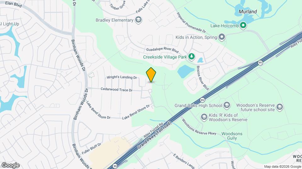 3714 Tirranna Dr Map and Location Details