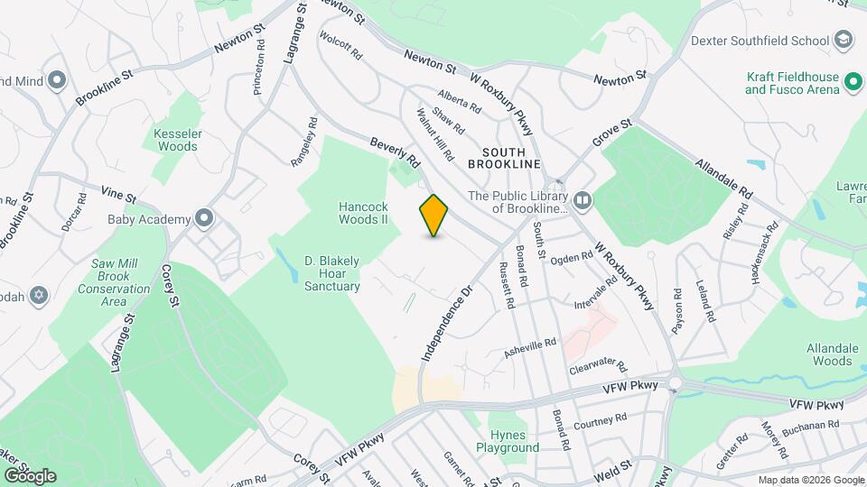 133 Gerry Rd Mapa y Detalles de la Ubicación