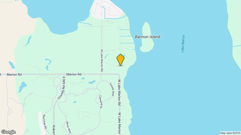 2929 Marion Way Map and Location Details