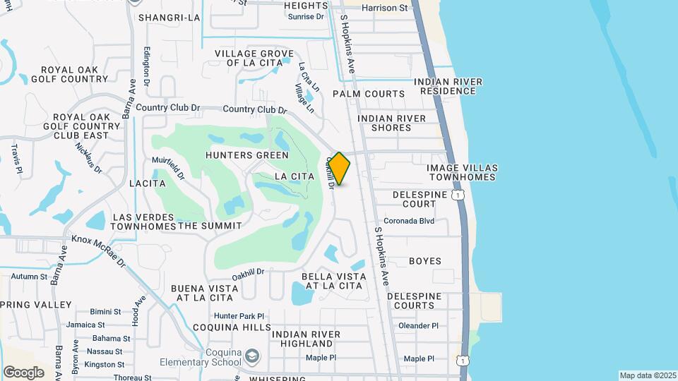 3590 Sable Palm Ln Map and Location Details