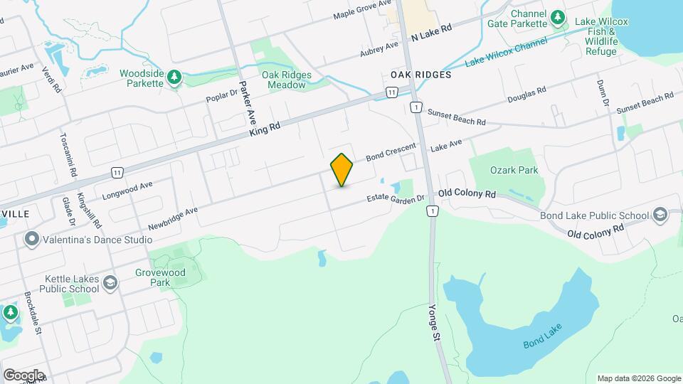 125 Timber Valley Ave Map and Location Details