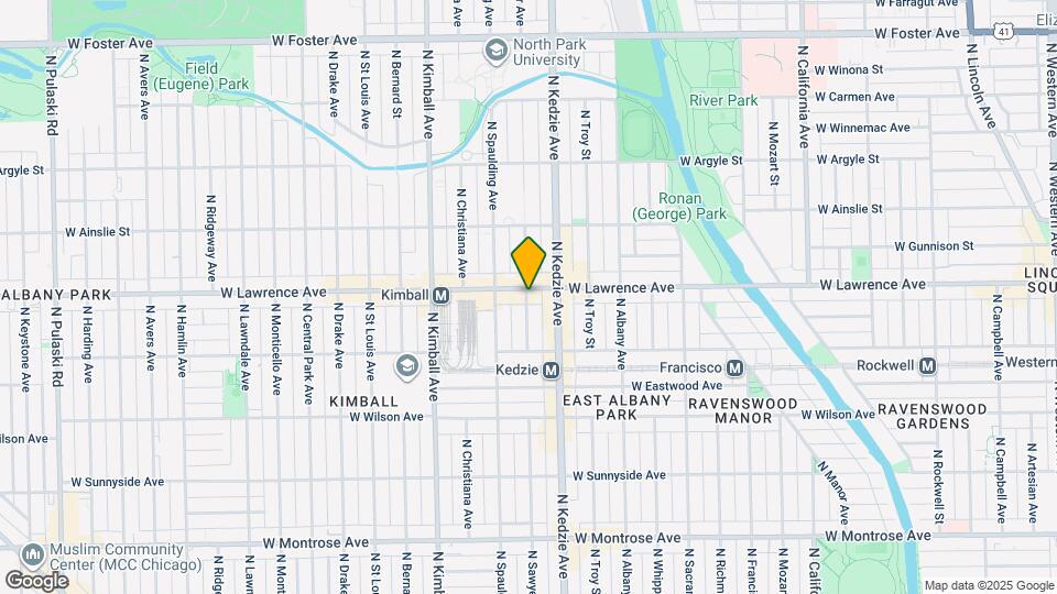 4755 N Sawyer Ave Map and Location Details