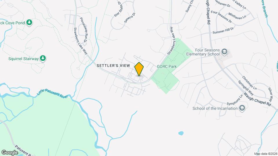 Fieldstone Farms Map and Location Details