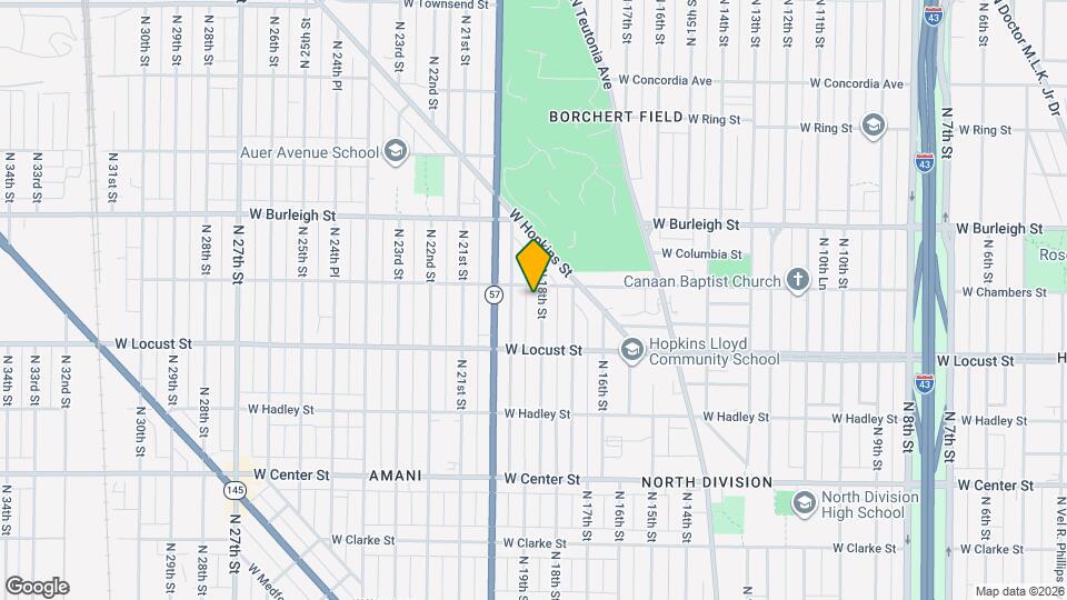 2961 N 18th St, Unit 2A Mapa y Detalles de la Ubicación