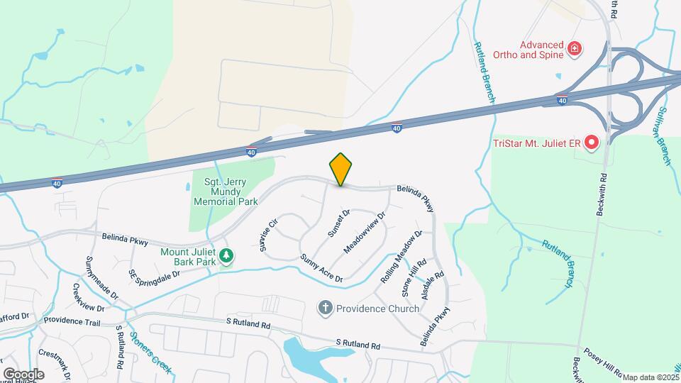 453 Belinda Pkwy Map and Location Details