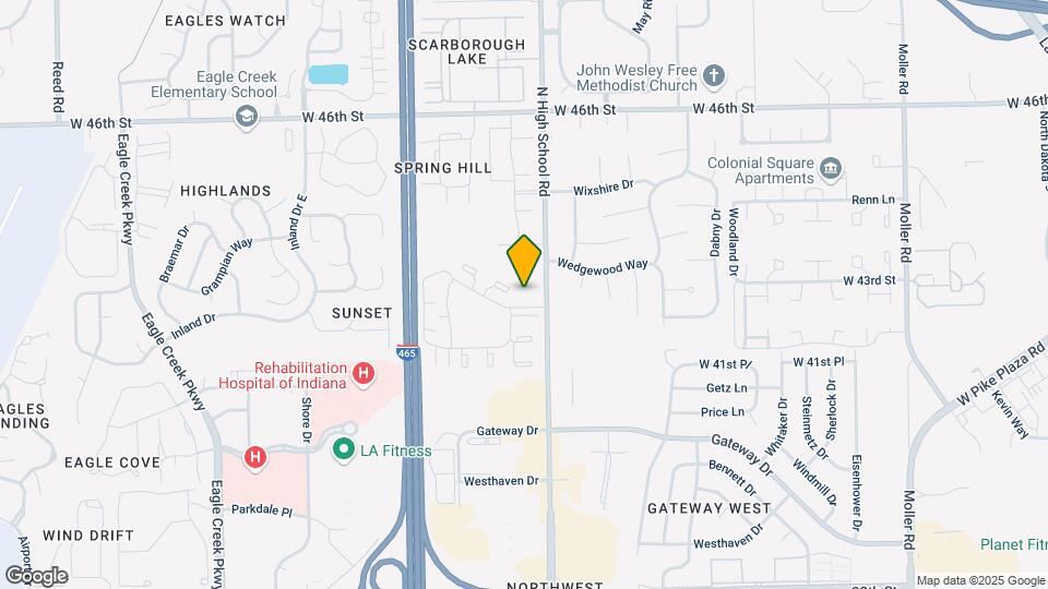 6314 Commons Dr Map and Location Details