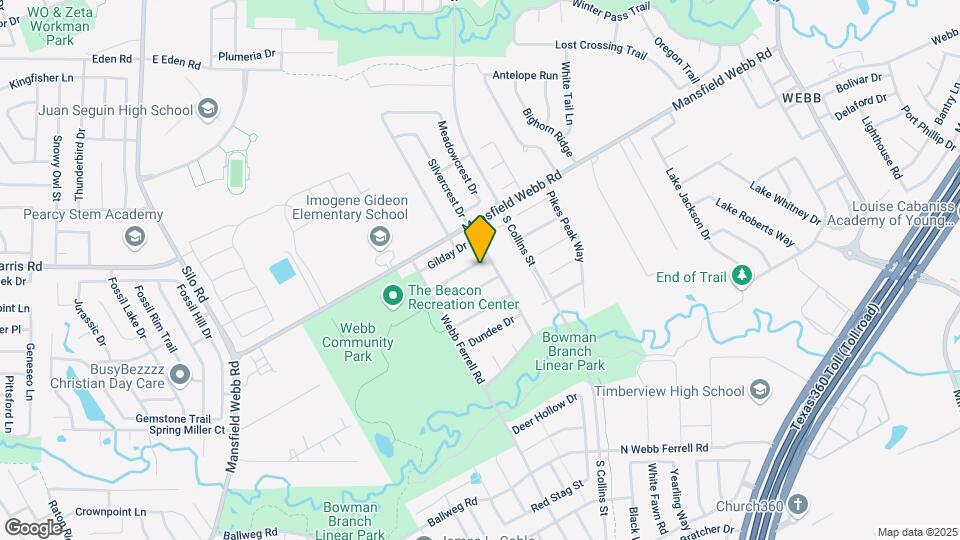 1406 Kilkenny Dr Map and Location Details